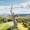 Логотип телеграм канала @vlg_history — 🎞 Волгоградские истории 🎞