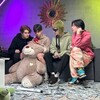 Логотип телеграм канала @vliksiii — вликси тут