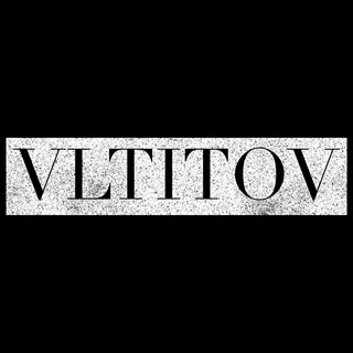 Логотип телеграм канала @vltitov — VLTITOV Стиль для мужчин