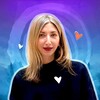 Логотип телеграм канала @vlukianova — В.Лукьянова ✨| писатель | блог |