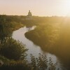 Логотип телеграм канала @vlybvinostraha — свет внутри тебя.