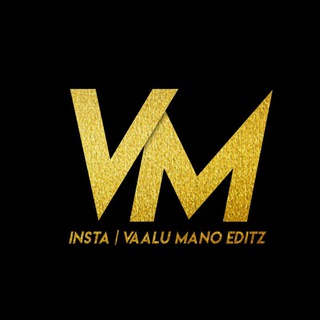 டெலிகிராம் சேனலின் சின்னம் vm_editz — Vaalu Mano Editz