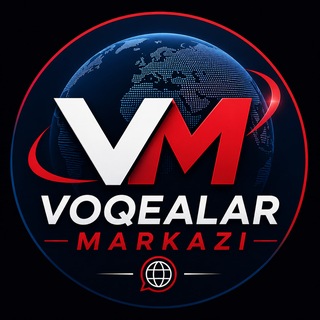 Telegram kanalining logotibi vm_uzbek — VOQEALAR MARKAZI