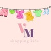 Логотип телеграм канала @vm_brend_baby — Детская одежда (лоты/опт)