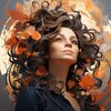 Логотип телеграм канала @vmagenta_blog — V.Magenta: Мода. Стиль. Тренды.