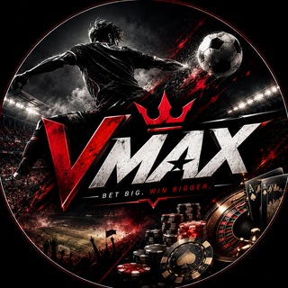 Telegram channel VMAX BET logo