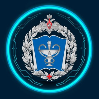 Логотип телеграм канала @vmeda_official — ВМедА. Официально