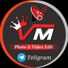टेलीग्राम चैनल का लोगो vmeditor27 — 𝗩𝗠 𝗘𝗱𝗶𝘁𝗼𝗿