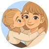 Логотип телеграм канала @vmeste_na_skidkah — Ритм семьи