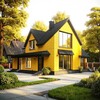 Логотип телеграм канала @vmestestroimdom — Готовые дома и строительство🏠
