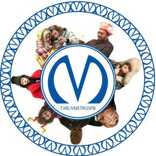 Логотип телеграм канала @vmetrospb — Мода в Метро Питера