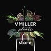 Логотип телеграм канала @vmillerplants_store — VMILLER plants🌱 store