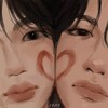 Логотип телеграм канала @vminsoul — вимины = любовь 🐻♡🐣