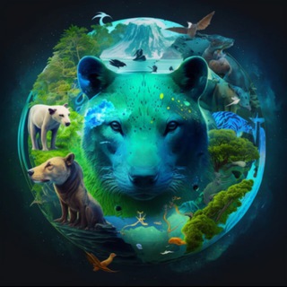 Логотип телеграм канала @vmiregjivotnyh — В мире животных