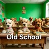 Логотип телеграм канала @vmirezhivotnih2 — "Old School": воспитание и дрессировка собак