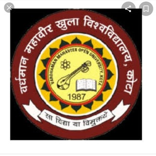 टेलीग्राम चैनल का लोगो vmou_kota_group — VMOU KOTA Help Line Group 2026