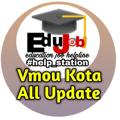 Logo saluran telegram vmoueducationjobhelpline — Vmou Education job helpline