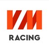 Логотип телеграм канала @vmracing — VM Racing школа картинга 🏎️