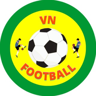 Логотип телеграм канала @vn_football — VN FOOTBALL