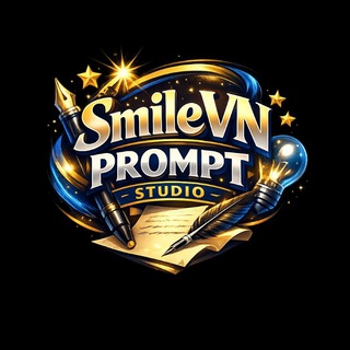 Telegram channel SmileVN edit AI Prompt 🦅 𝑜𝓇𝑔𝒾𝓃𝒶𝓁 logo