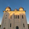 Логотип телеграм канала @vn_george — Свято-Юрьев монастырь