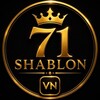 Telegram kanalining logotibi vn_yozuvli_shablon71 — 71.ozod • shablon