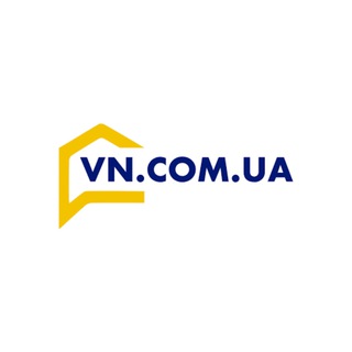 Логотип телеграм -каналу vncomua — Всі Новобудови Києва