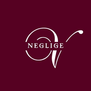 Логотип телеграм канала @vneglige — V__neglige