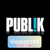 Логотип телеграм канала @vnewsxlive18 — VновостяX-LIVE18 