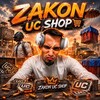 Логотип телеграм канала @vnezakona_zk — ZAKON UC SHOP/METRO SHOP💵