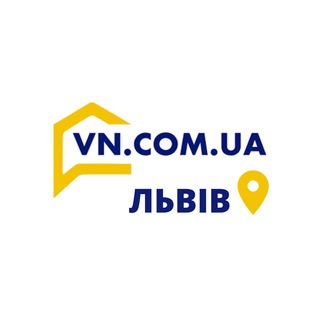 Логотип телеграм -каналу vnlviv — Новобудови Львова