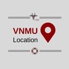 Логотип телеграм -каналу vnmu_location — VNMU Location