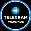 Logo of telegram channel vnonlyfan1 — VNOnlyfan (Kênh thông báo chính thức và duy nhất)