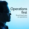 Логотип телеграм канала @vnprocess — operations first