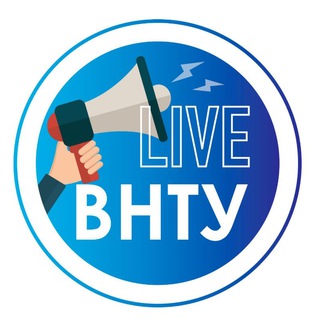 Логотип телеграм -каналу vntu_live — Live ВНТУ 🔘