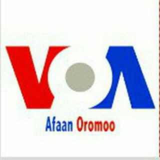 டெலிகிராம் சேனலின் சின்னம் voaafaanoromo — VOA Afaan Oromoo
