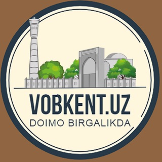 Telegram kanalining logotibi vobkent_uz1 — VOBKENT.UZ