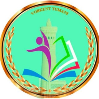 Telegram kanalining logotibi vobkent_xtb — Vobkent TXTB | Rasmiy kanal
