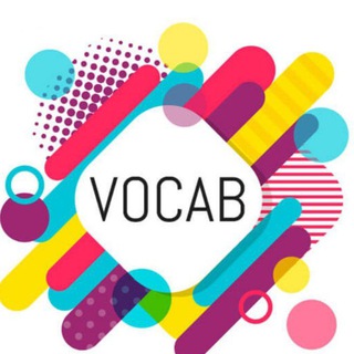 Logo of telegram channel vocab_prodigy — VŌÇÁB PRÒDĪGY