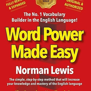 Logo del canale telegramma vocab_words - Word Power Made Easy | English Vocabulary And Grammar | English Vocabulary And Grammar | Pinnacle 60 Days English Vocabulary