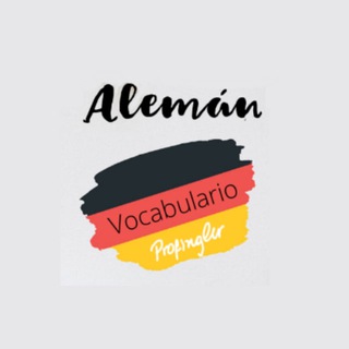 Logotipo del canal de telegramas vocabulario_profingler - Alemán-español - Vocabulario Profingler