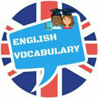Logo of telegram channel vocabulary_english_learn — Vocabulary_English