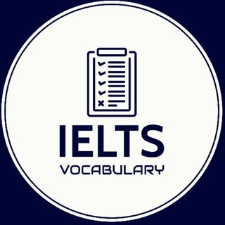 Telegram kanalining logotibi vocabulary_ieltsuz — IELTS Vocabulary