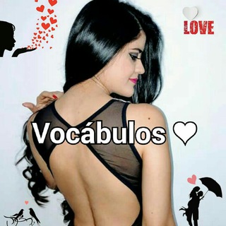 Telegram channel ❤️Vocábulos ✍ logo