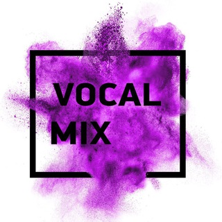 Логотип телеграм канала @vocal_mix — Vocal Mix