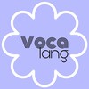 Логотип телеграм канала @vocalang — Voca lang - английский вокабуляр