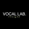 Логотип телеграм канала @vocallabalright — VOCAL LAB.