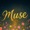 Логотип телеграм канала @vocalmuse — Студия вокала Muse
