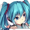 Логотип телеграм канала @vocaloid_news — Хатсуне Мику Вокалоид клуб