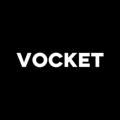 Logo of telegram channel vocket — VOCKET ✔